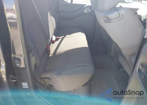 2011 Nissan Frontier Sv из США, поврежденный, VIN 1N6AD0ER5BC435370